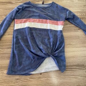 Pomelo long sleeved size large shirt